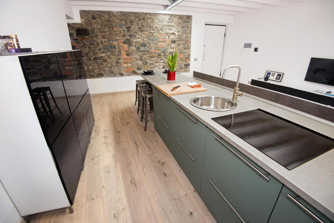 Larius Apartment Комо Экстерьер фото